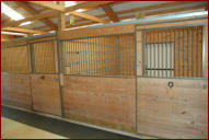 Apple Valley Equine, Dr. Jennifer McKee: Haul-in Barn